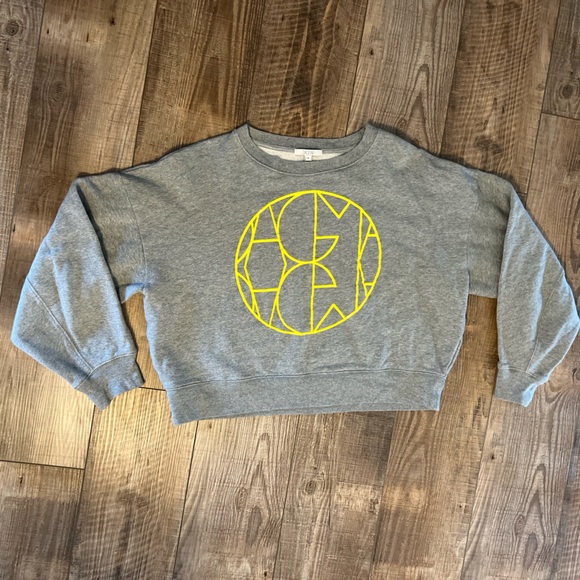 House of DAGMAR Sweatshirt Gray  Size Medium Spring ‘18  Oversized EUC - Picture 1 of 7